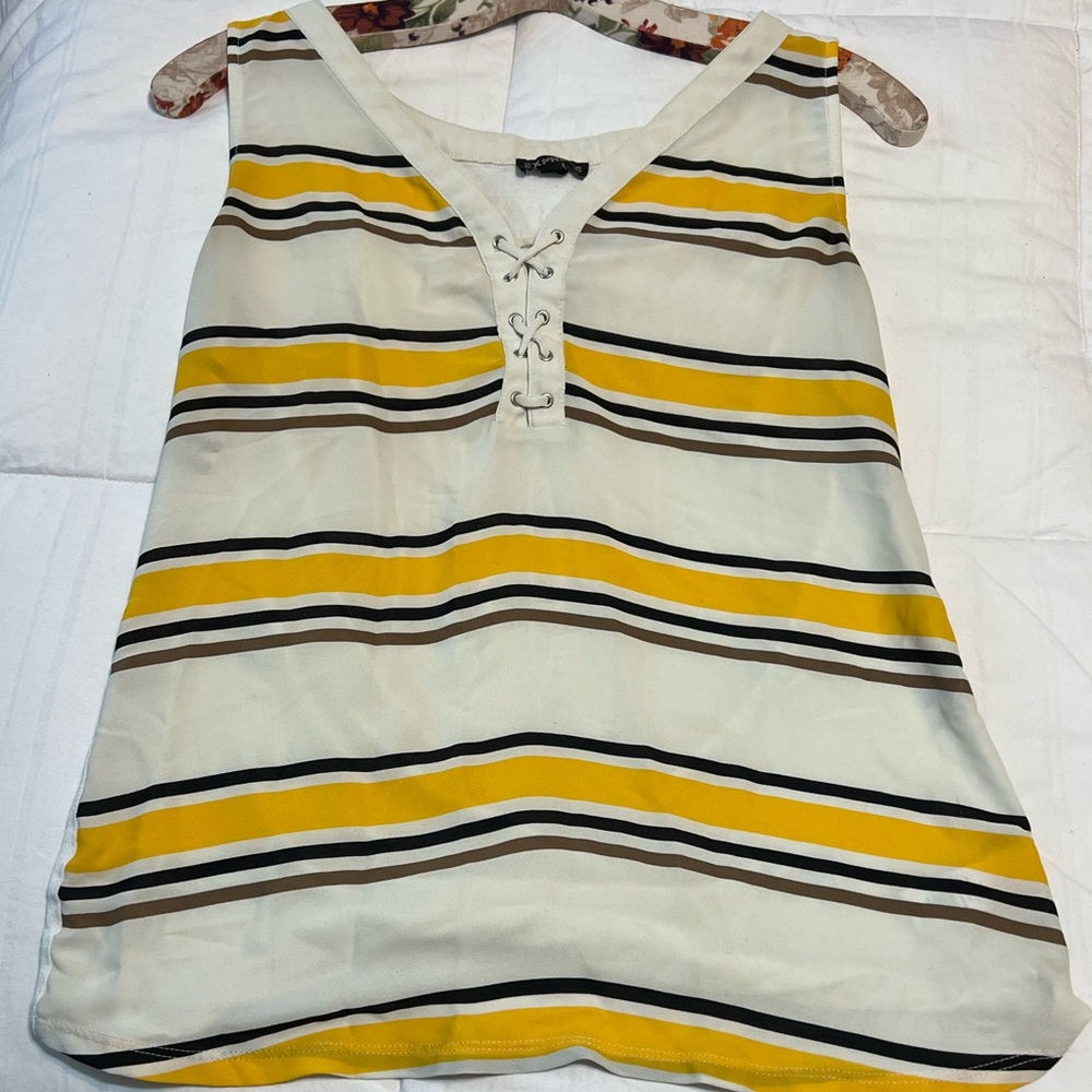 Sleeveless top from express